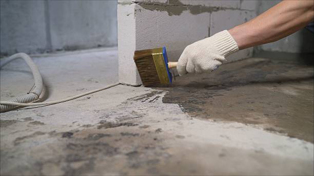 SJ Waterproofing Pros Basement Waterproofing coverage map for Glenolden, PA and surrounding area